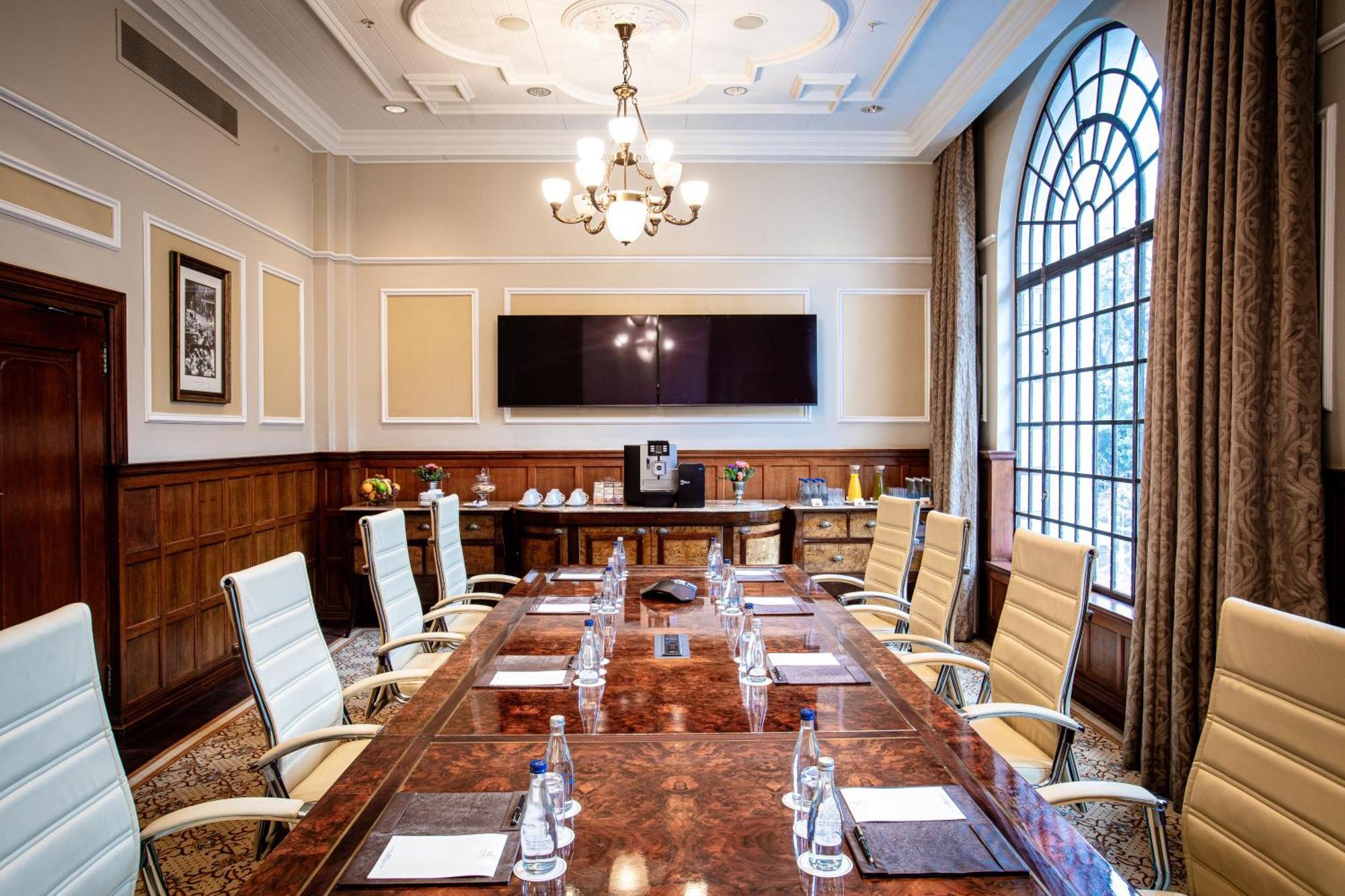 ホテル タージ ケープ タウン ケープタウン エクステリア 写真 Boardroom at the InterContinental London Park Lane